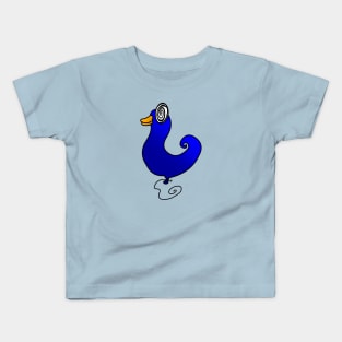 Duckie the Balloon Ducky Kids T-Shirt